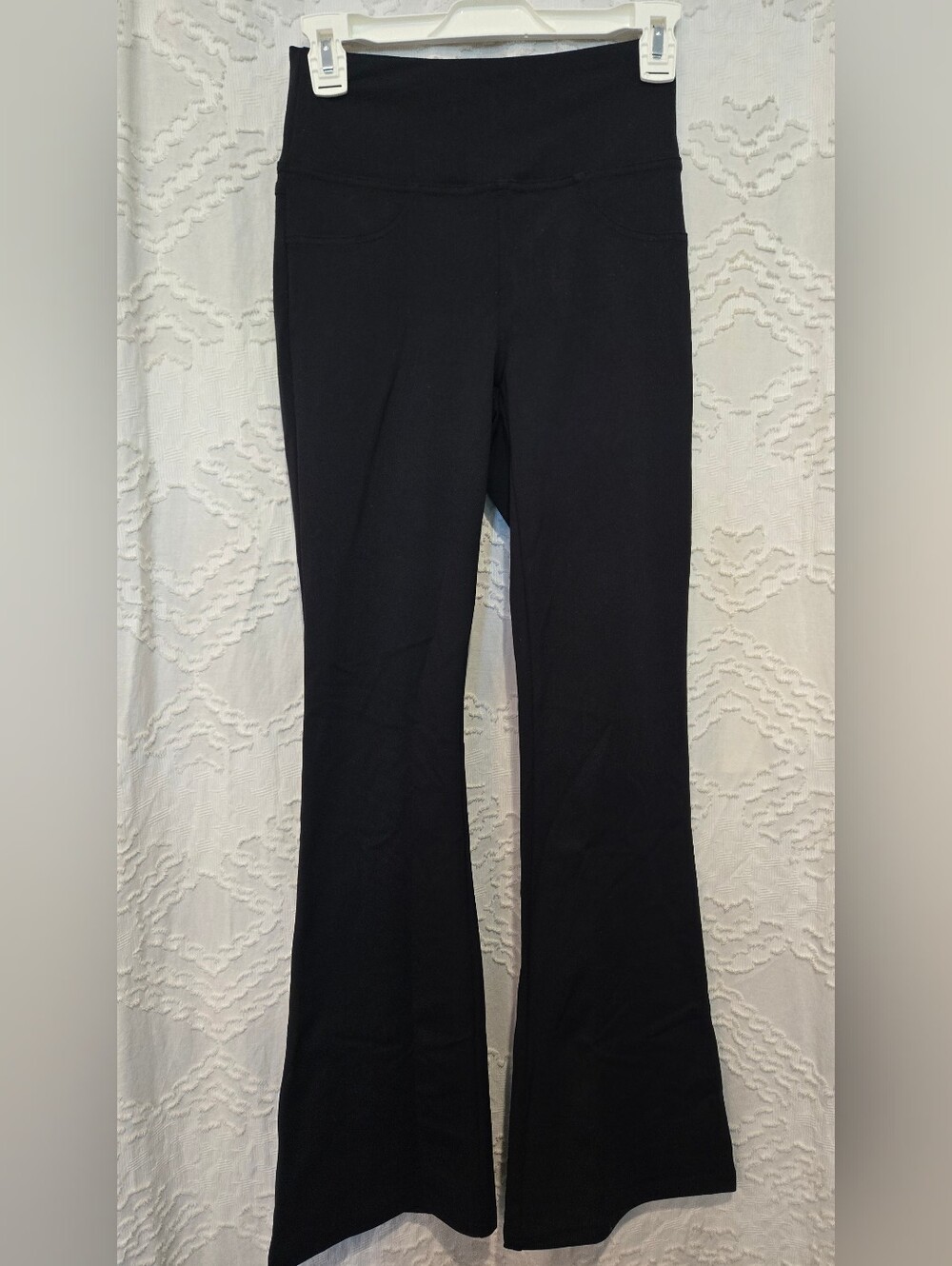 HALARA Black Boot Cut Flare Yoga Pants